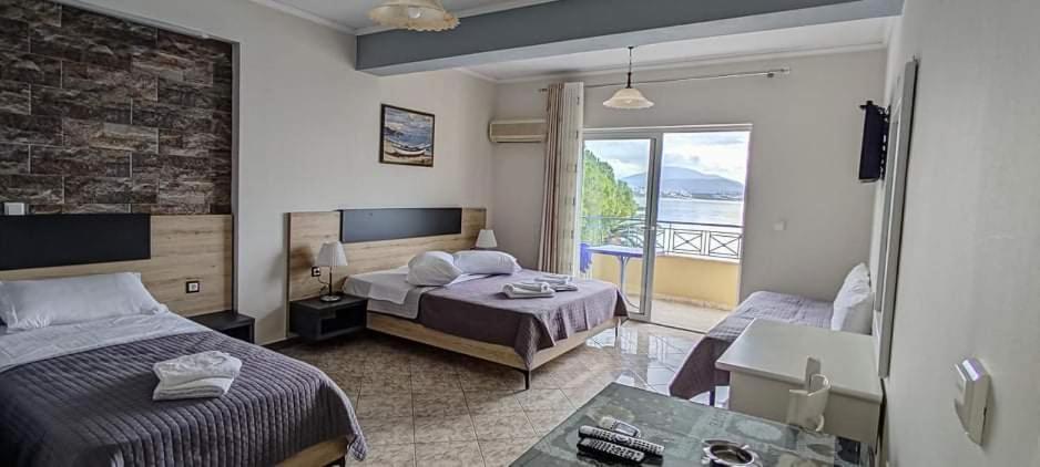 Hotel Klironomi Σαράντα Εξωτερικό φωτογραφία