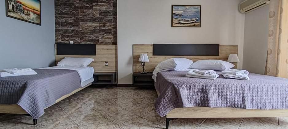 Hotel Klironomi Σαράντα Εξωτερικό φωτογραφία