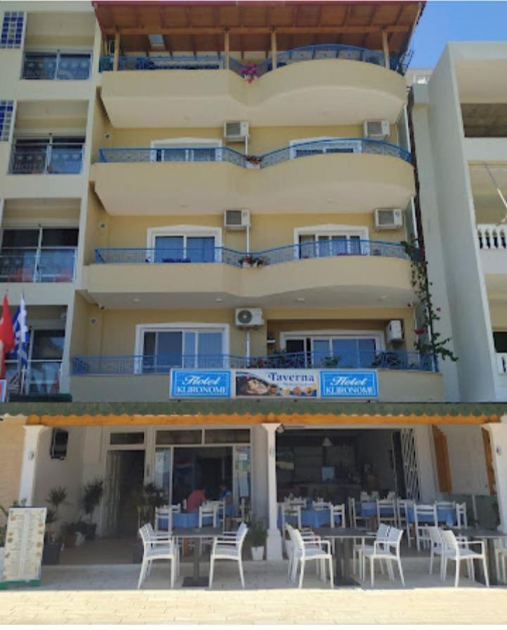 Hotel Klironomi Σαράντα Εξωτερικό φωτογραφία
