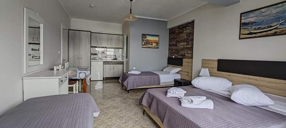 Hotel Klironomi Σαράντα Εξωτερικό φωτογραφία