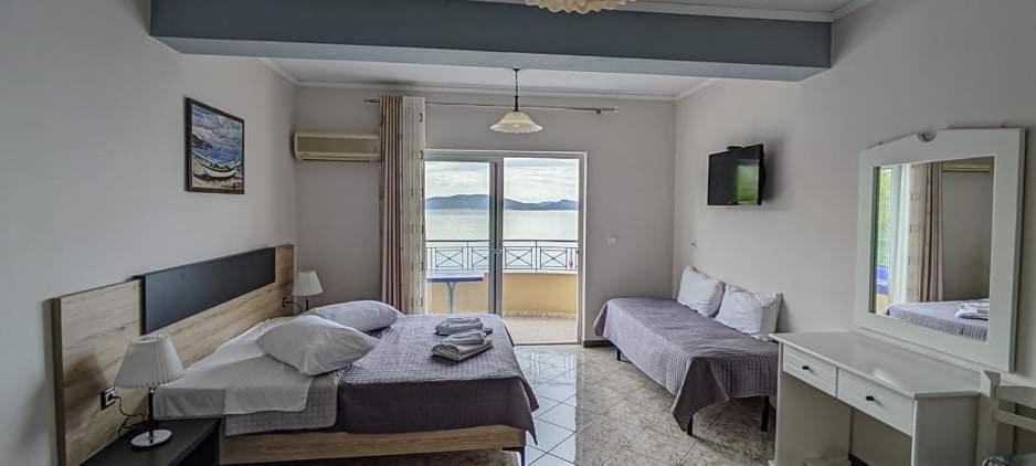 Hotel Klironomi Σαράντα Δωμάτιο φωτογραφία