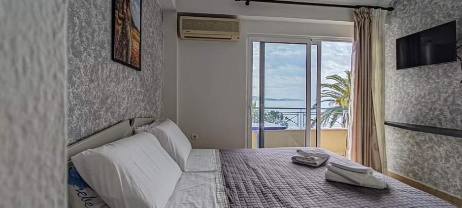 Hotel Klironomi Σαράντα Δωμάτιο φωτογραφία