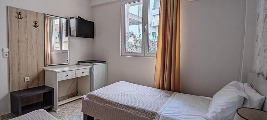 Hotel Klironomi Σαράντα Δωμάτιο φωτογραφία