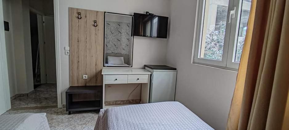 Hotel Klironomi Σαράντα Δωμάτιο φωτογραφία