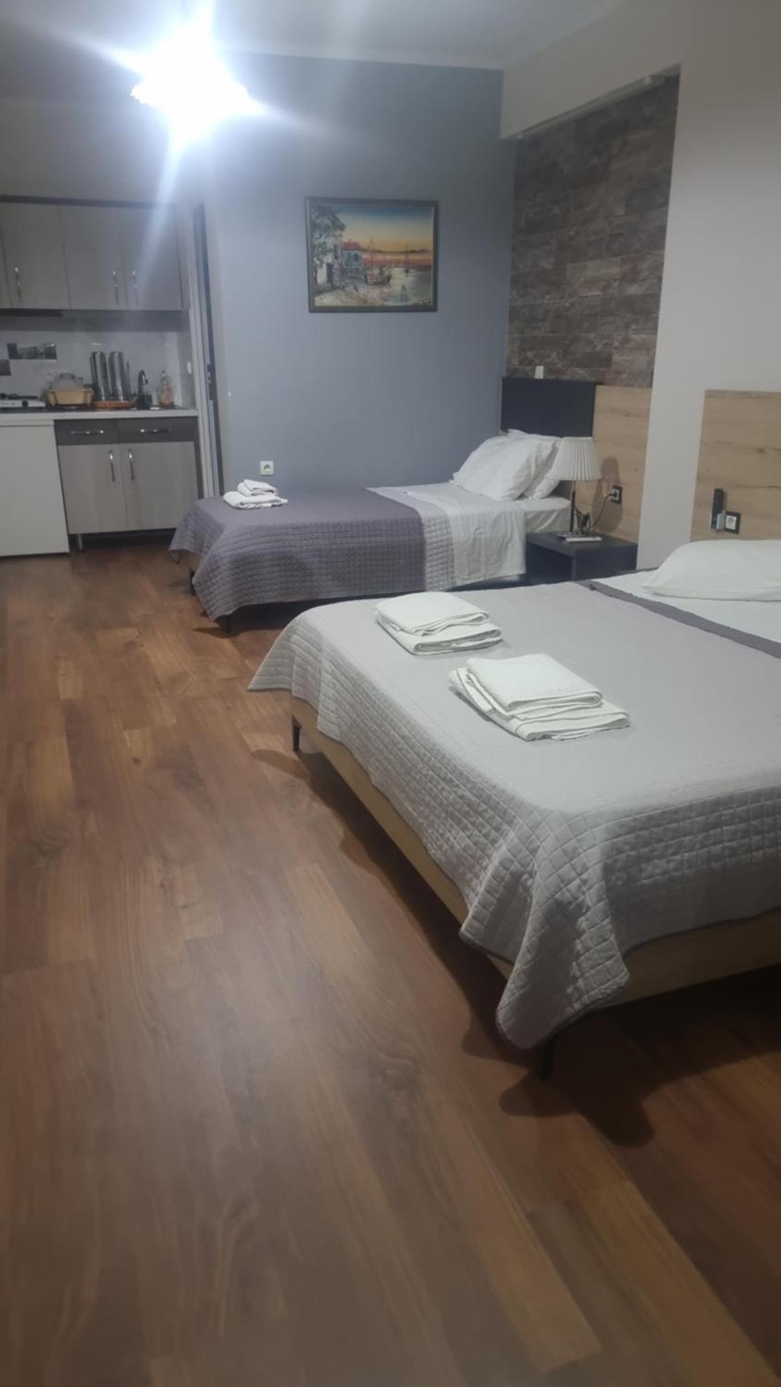Hotel Klironomi Σαράντα Δωμάτιο φωτογραφία