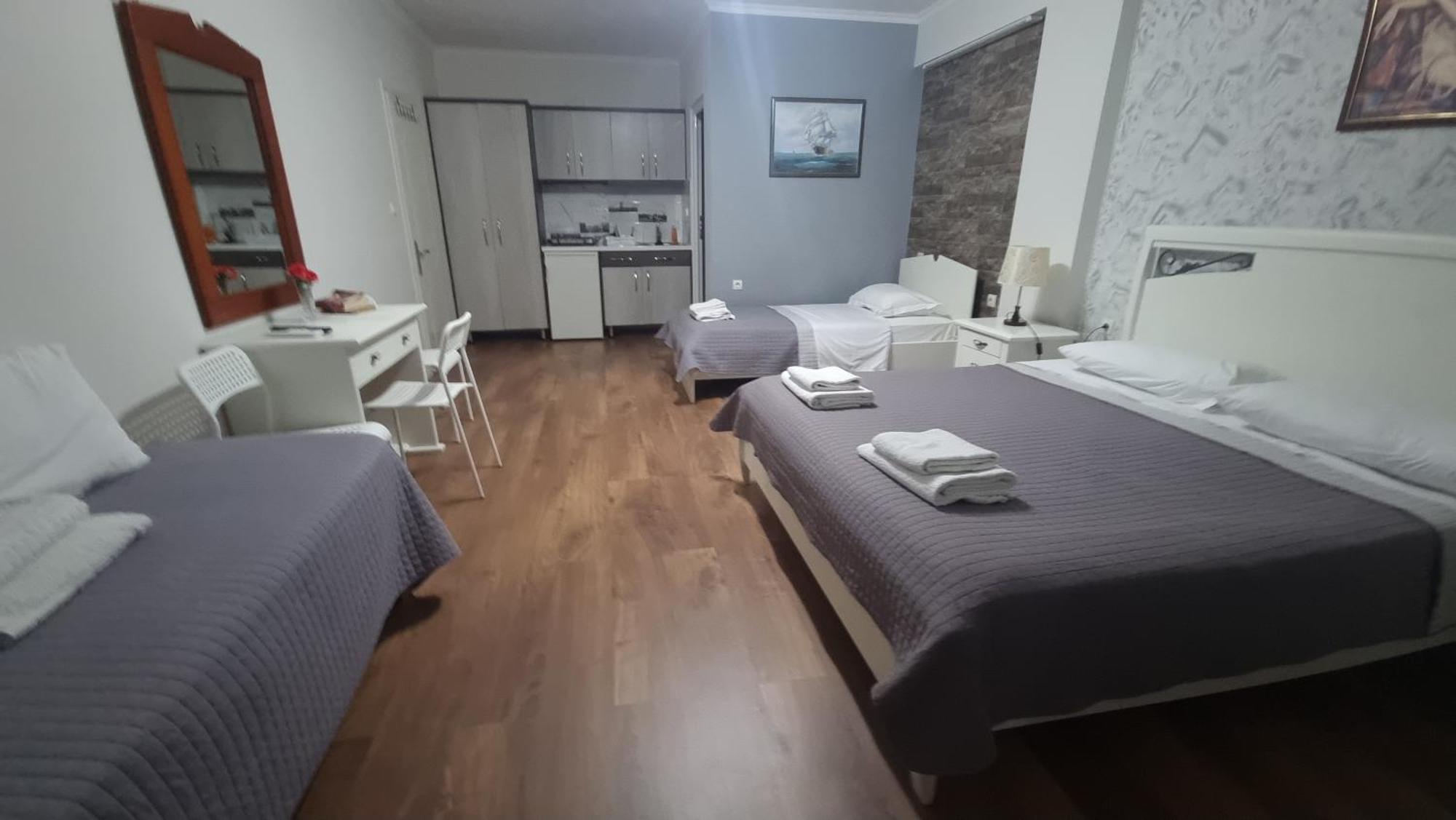 Hotel Klironomi Σαράντα Εξωτερικό φωτογραφία
